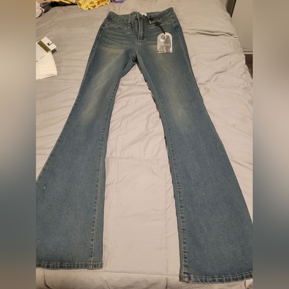 Kendall and Kylie jeans